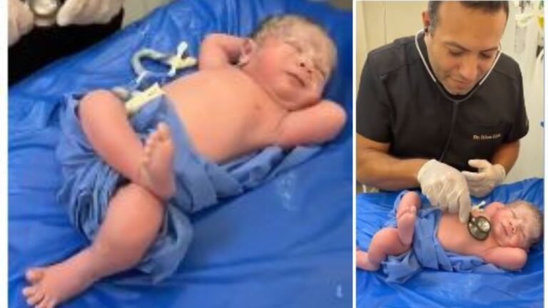 Baby King Viral Pose