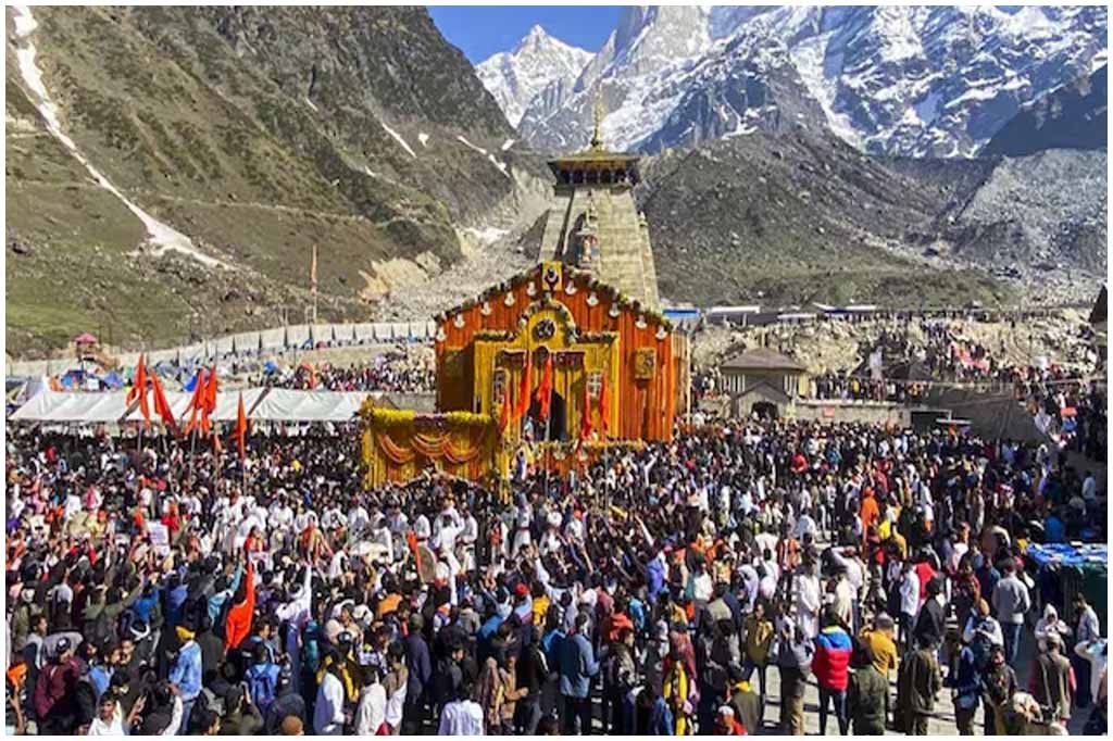 Badrinath Traffic Jam