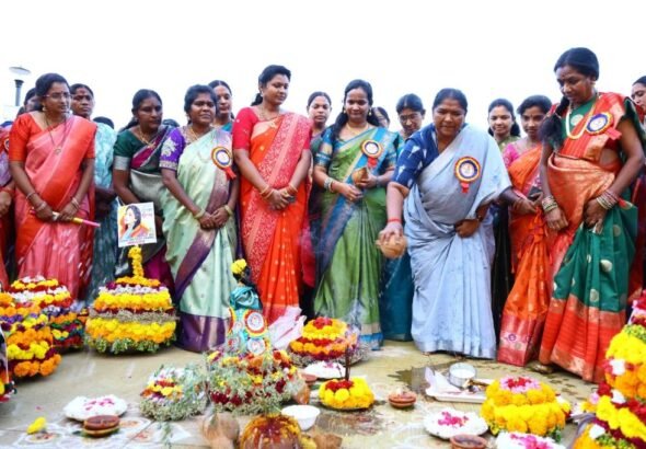 Bathukamma Celebrations