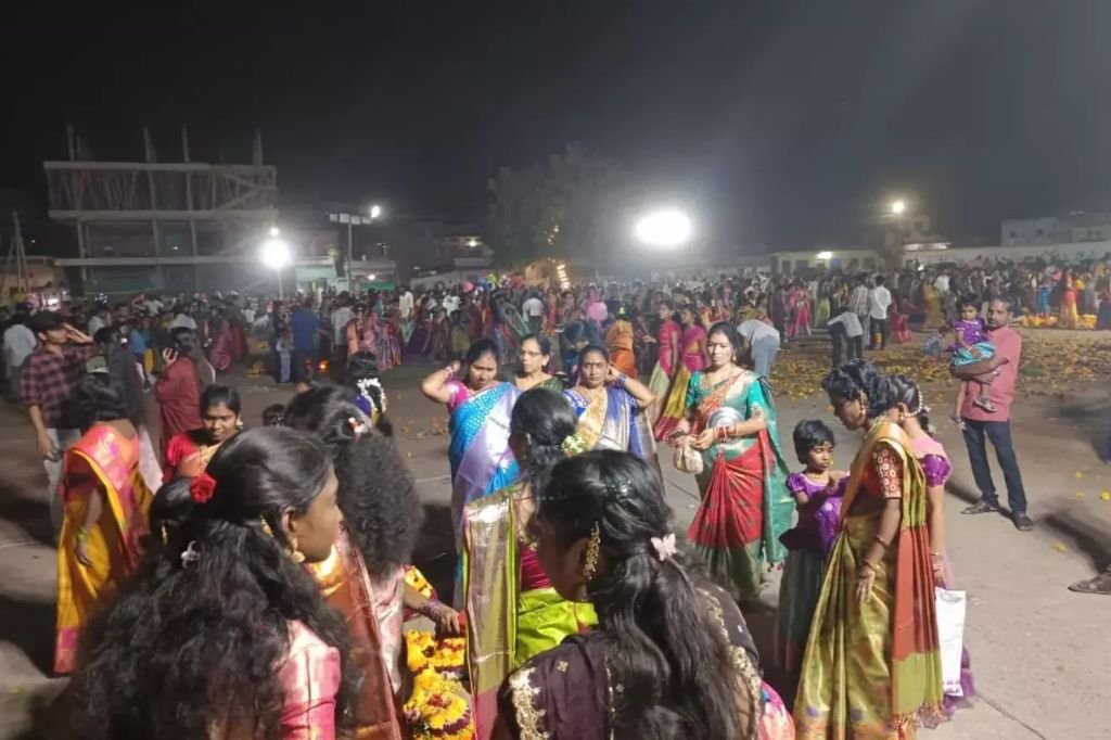 Bathukamma Festival