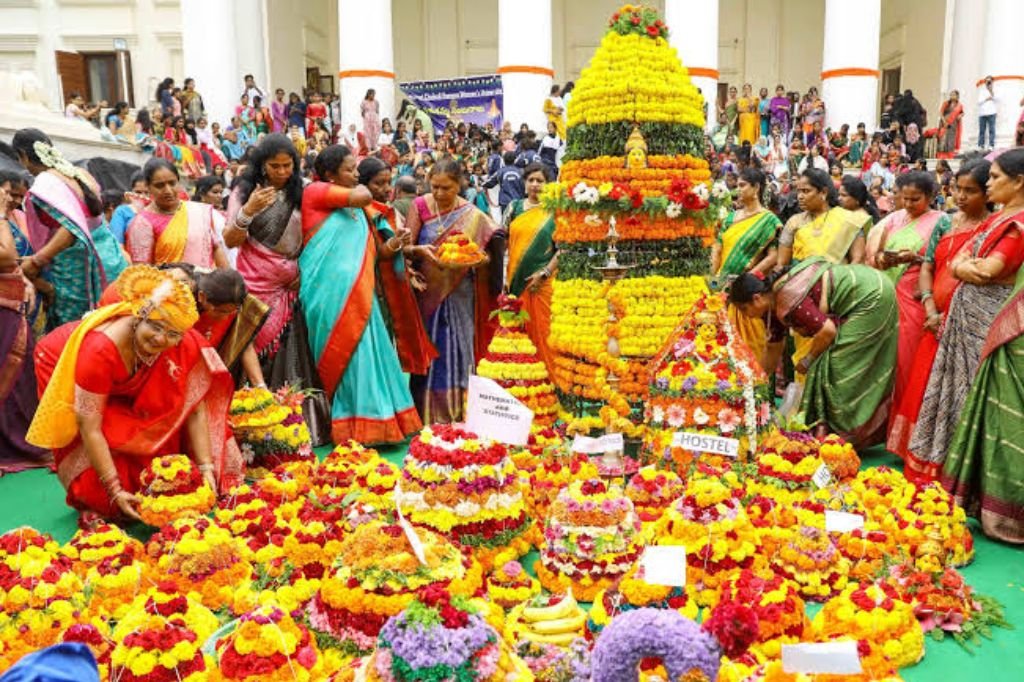 Bathukamma Festival