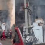 Bhagwati Handloom Fire Accident