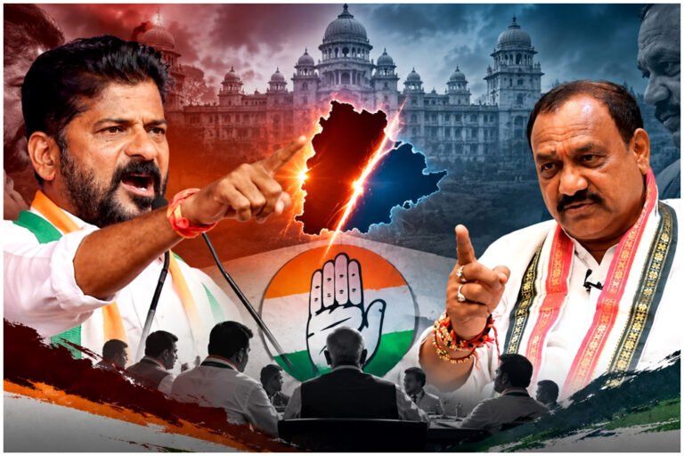 CM Revanth Reddy Vs Mahesh Goud