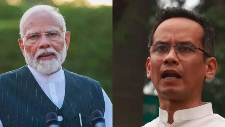Congress MP Gaurav Gogoi criticizes Prime Minister Narendra Modi