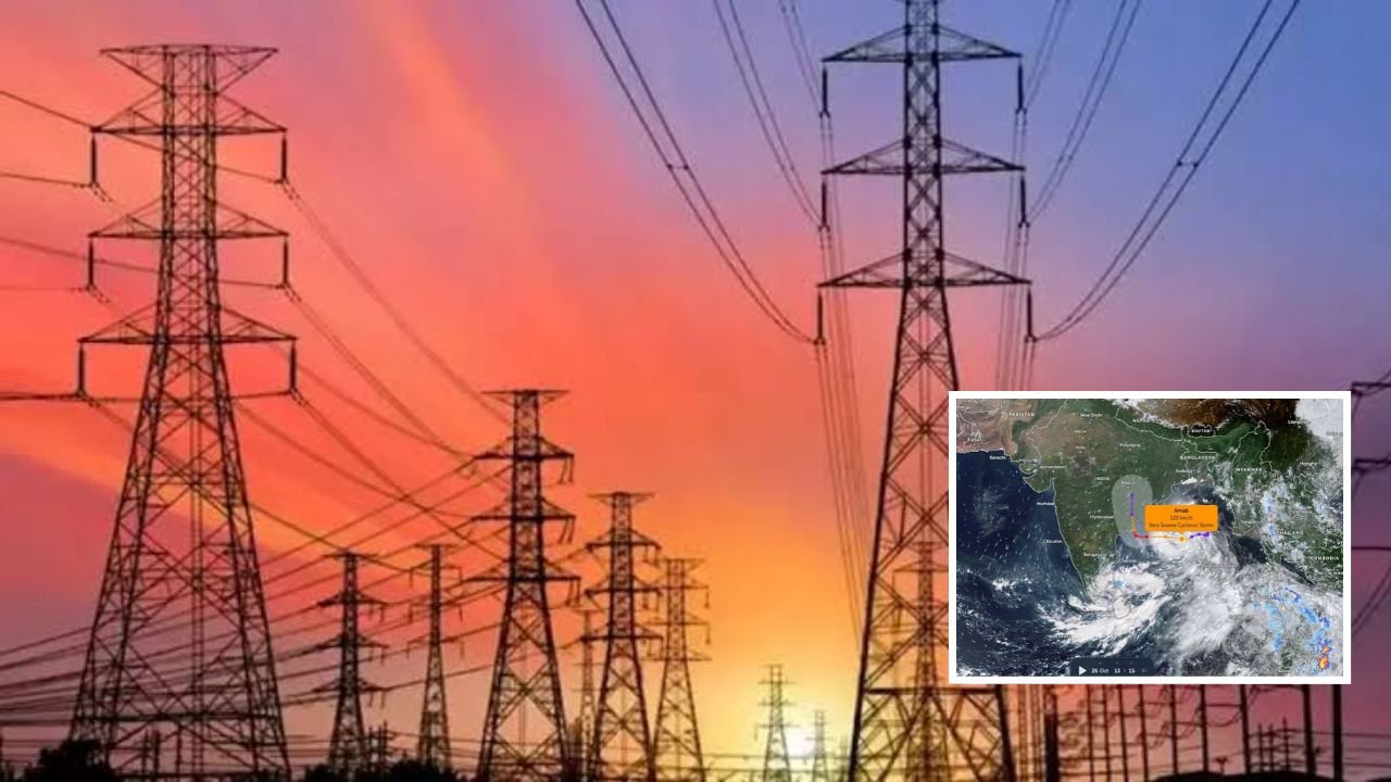 Cyclone Arnab Effect Telangana Power Consumption