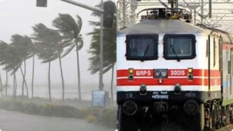Cyclone Train Alert