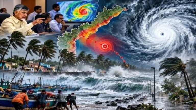 Cyclone Warning AP