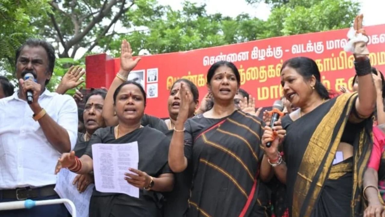 DMK MP Kanimozhi Karunanidhi demands