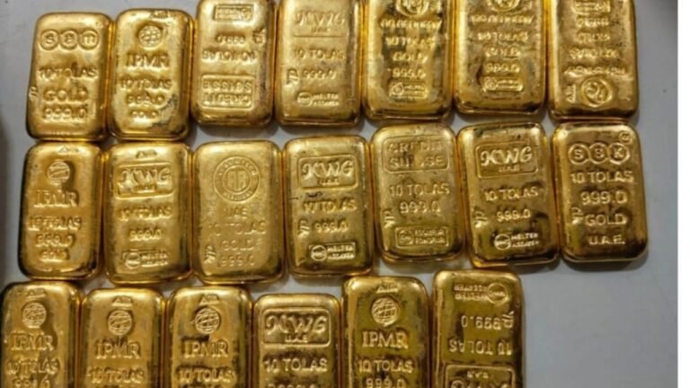 DRI Gold Seizure
