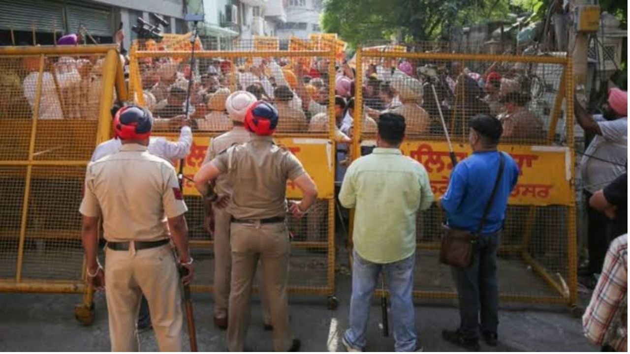 Delhi CJP Protest Jantar Mantar Protest