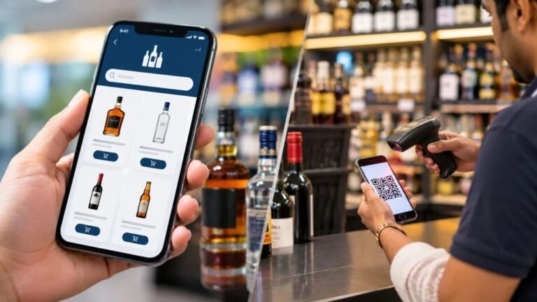 Delhi Liquor Booking App