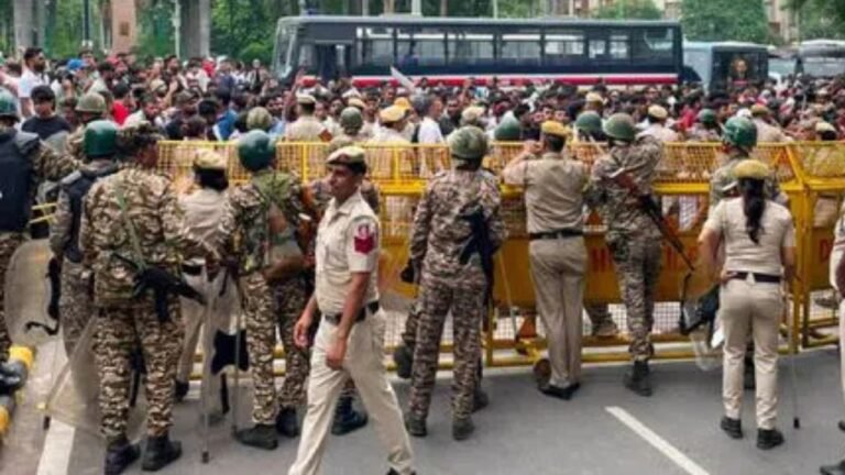 Delhi Protest