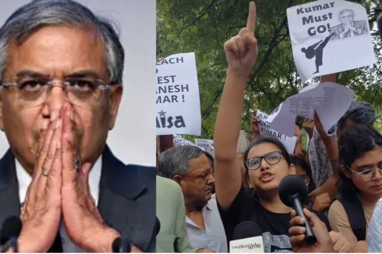 Delhi Protest