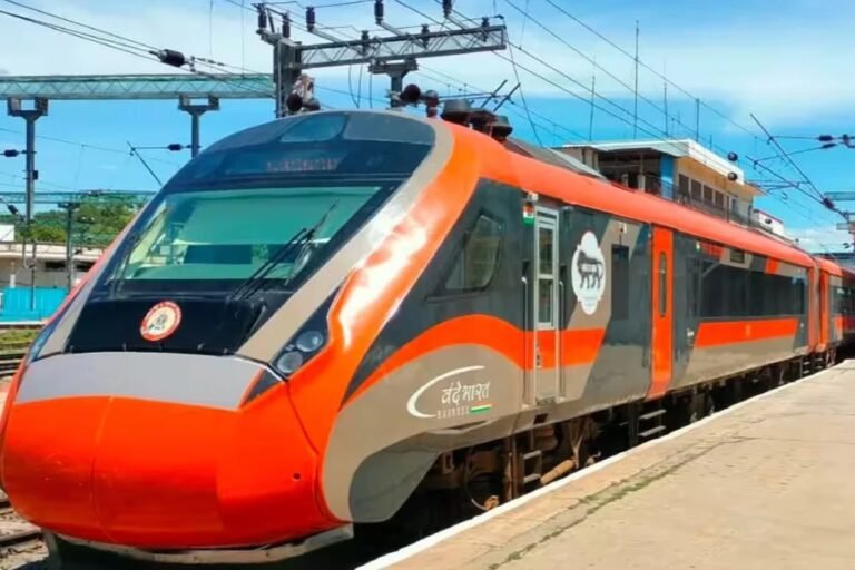 Delhi Varanasi Bullet Train