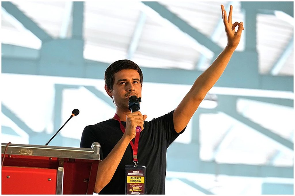Dhruv Rathee Bengaluru Protest