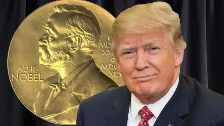 Donald Trump Nobel Peace Prize