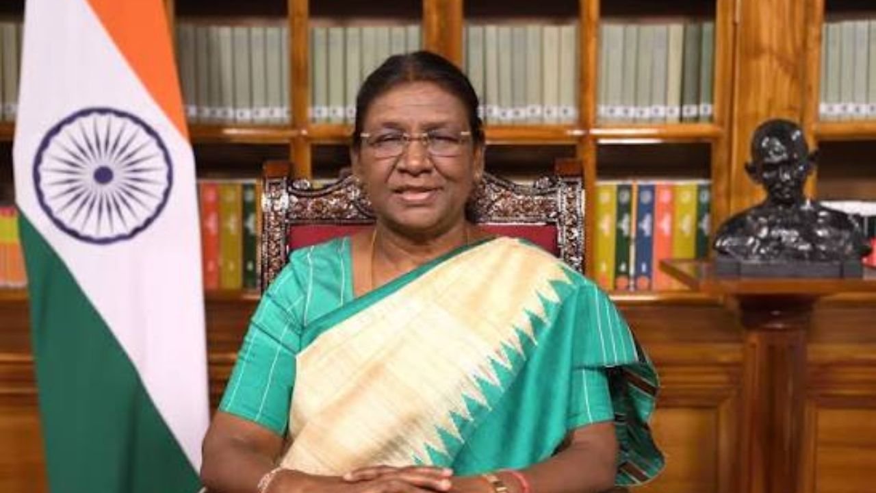 Droupadi Murmu