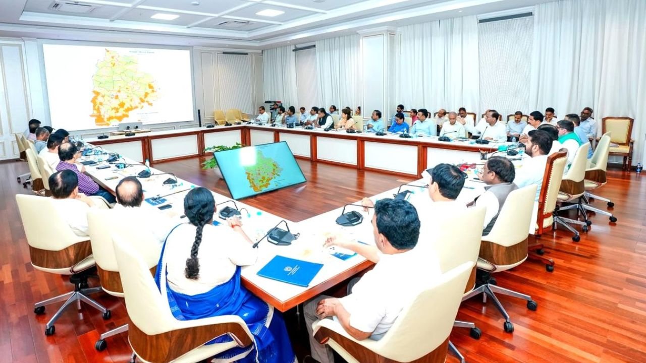 El Nino Impact Review Telangana Cabinet Meeting