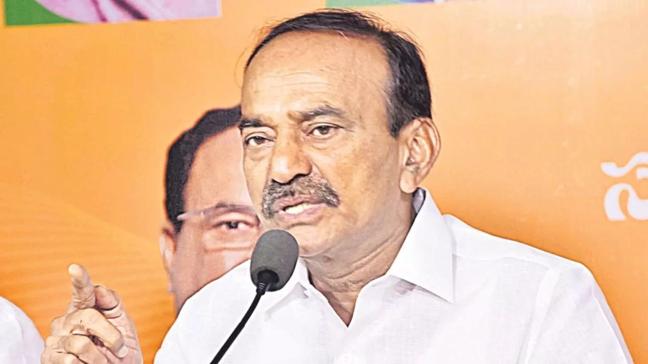 Etela Rajender Padayatra