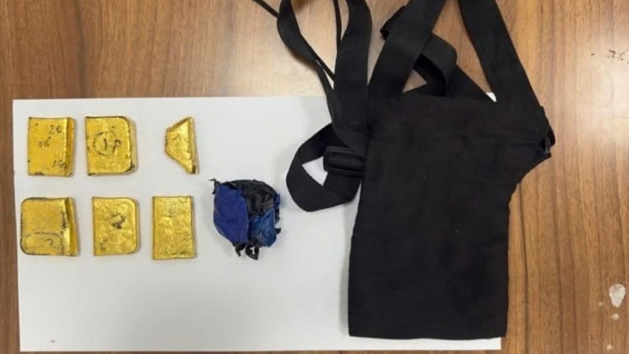 Foreign Gold Seized