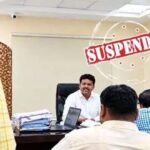 Gajwel Tahsildar suspended