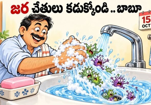 Global Handwashing Day