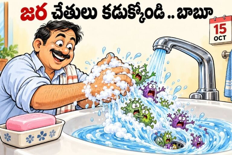 Global Handwashing Day