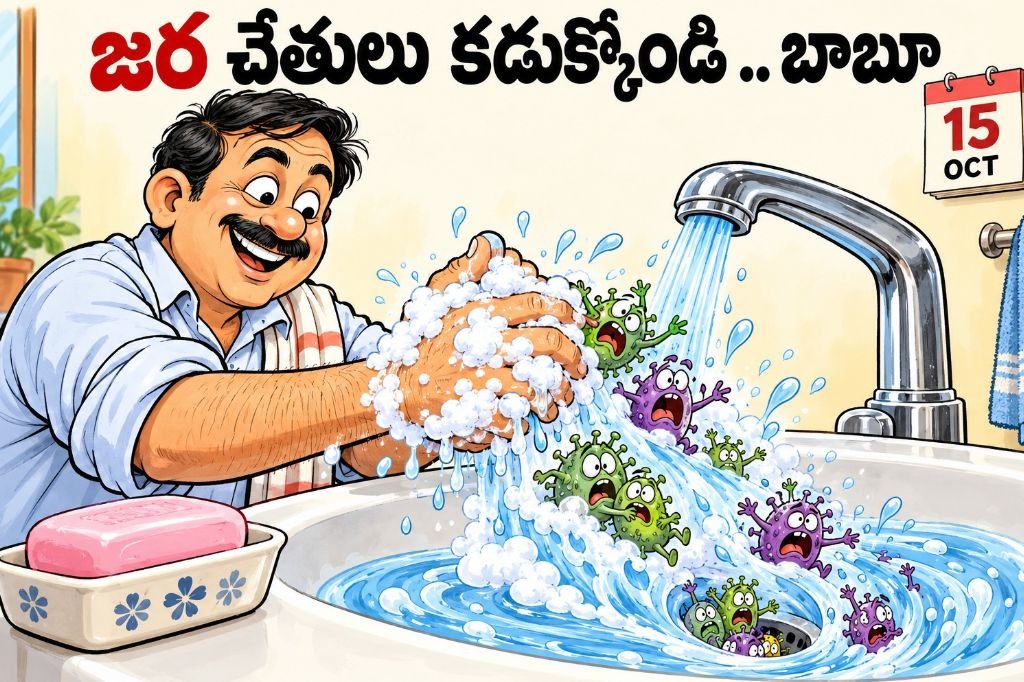 Global Handwashing Day