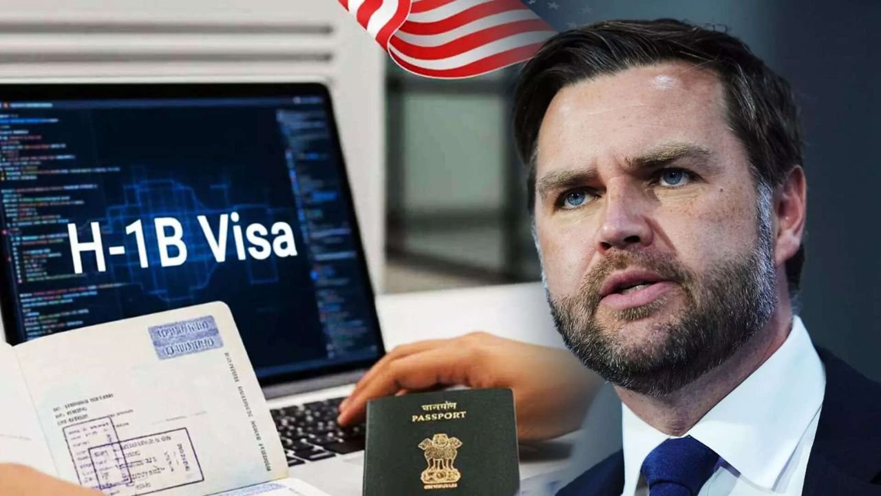H-1B Visa JD Vance India Remarks India US Relations