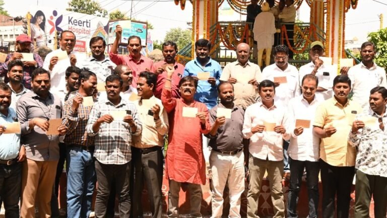 Hanamkonda Journalists Protest