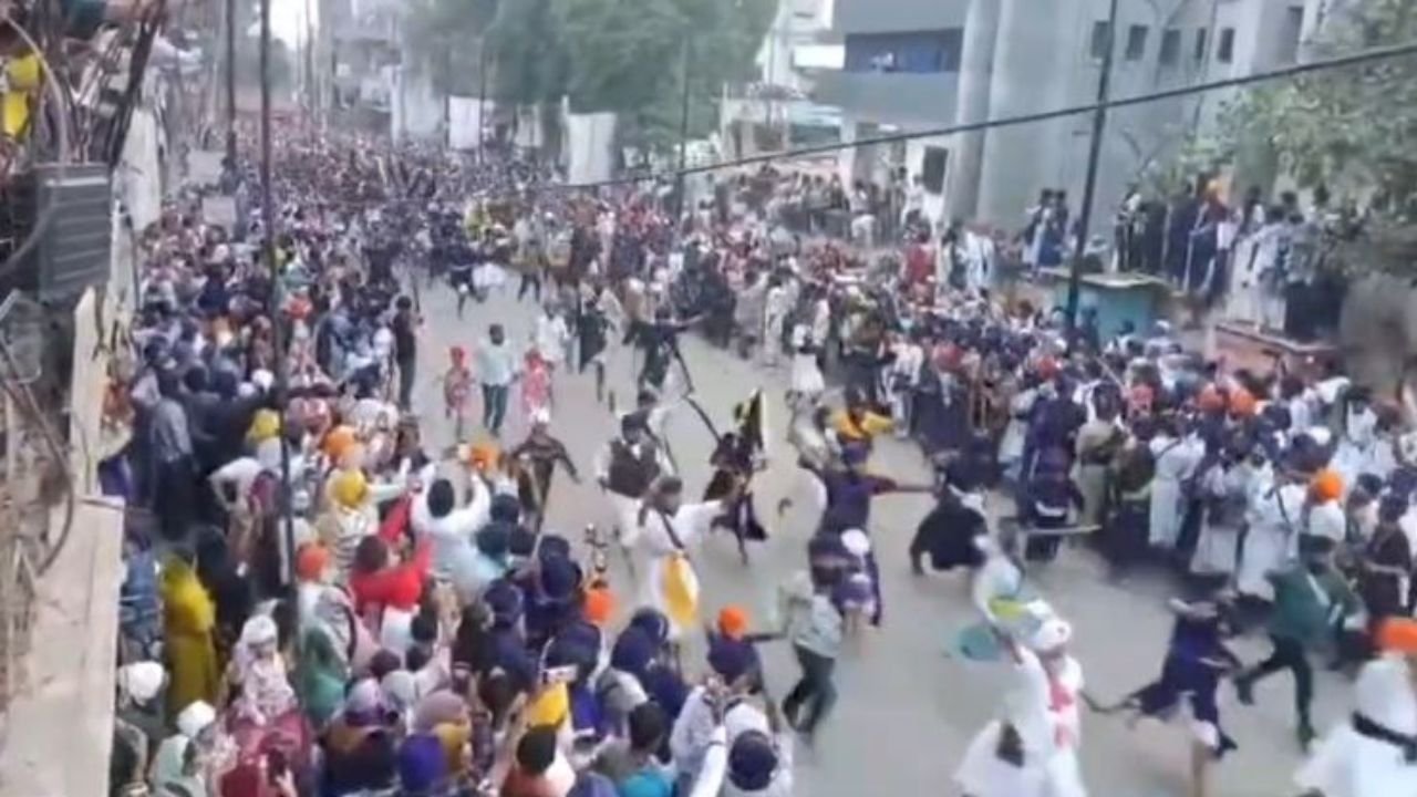 Hazur Sahib Nanded Dussehra