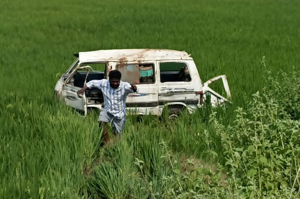 Huzurabad Accident