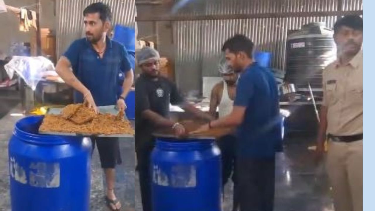 Hyderabad Food Safety Raid
