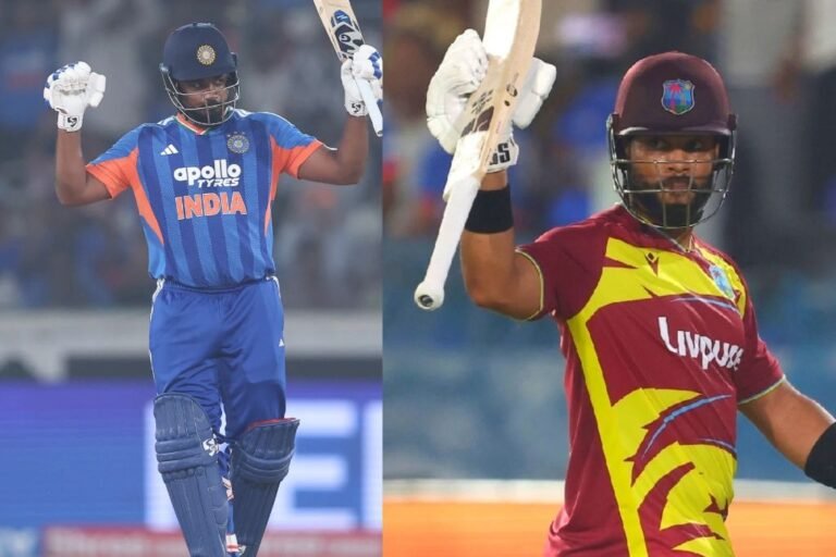 IND vs WI 5th T20I