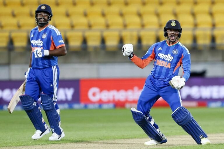 India vs New Zealand