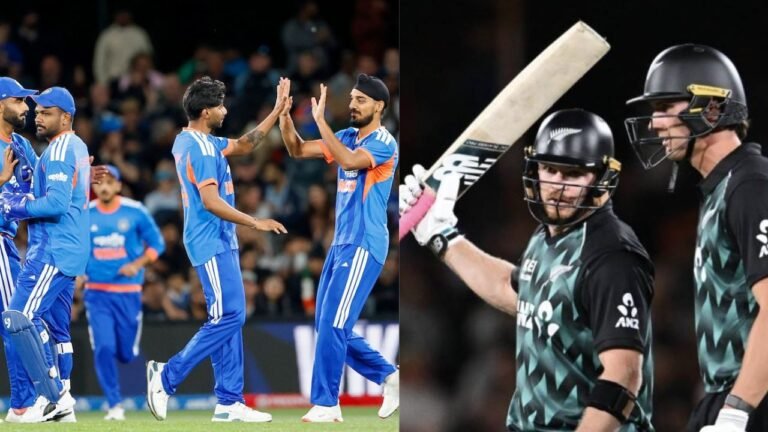 India vs New Zealand 1st T20