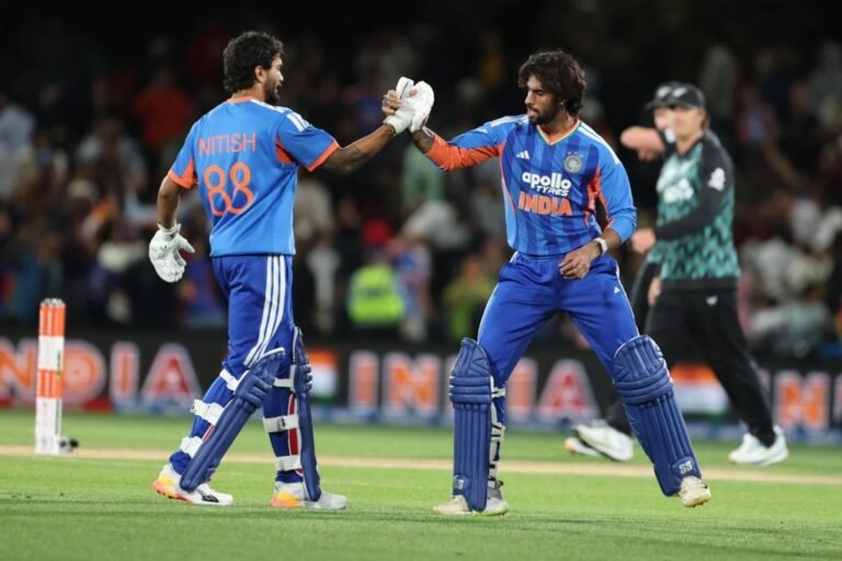 India vs New Zealand T20