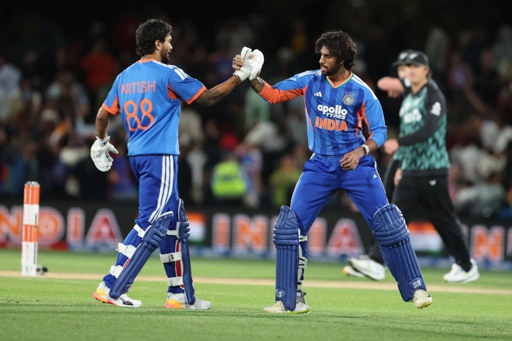 India vs New Zealand T20
