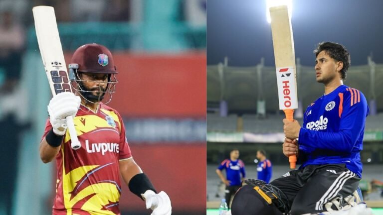 India vs West Indies 3rd T20