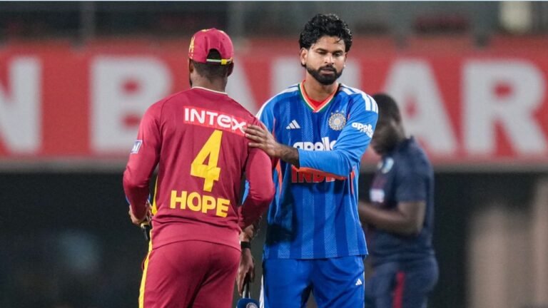 India vs West Indies T20 Uppal Match