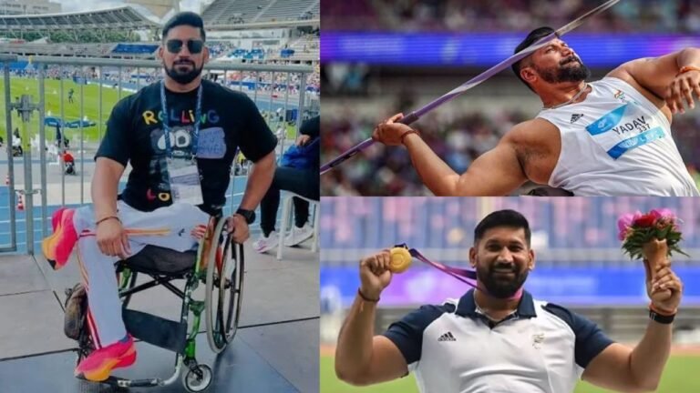 Indian Para Athlete Neeraj Yadav