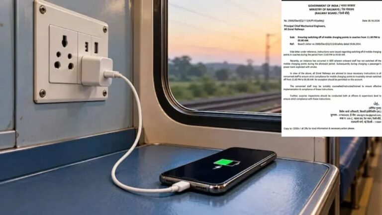 Indian Railways Charging Rules