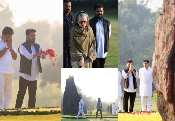 Indira Gandhi Death Anniversary