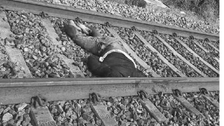 Jangaon News Railway Track Death