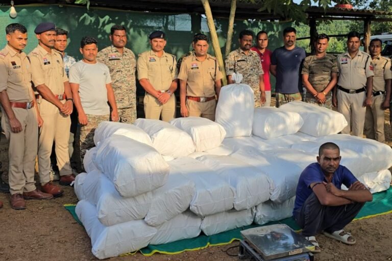Jashpur Ganja Seizure