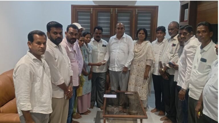 KTR Financial Assistance BRS Leaders