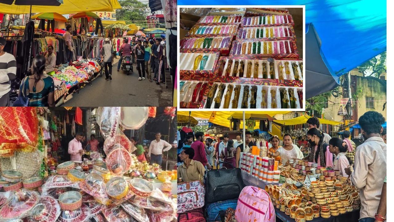 Karwa Chauth Shopping