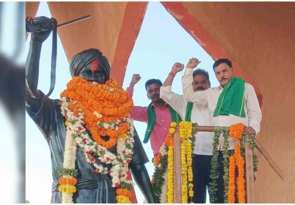 Chandranna Komaram Bheem Adivasi Rights