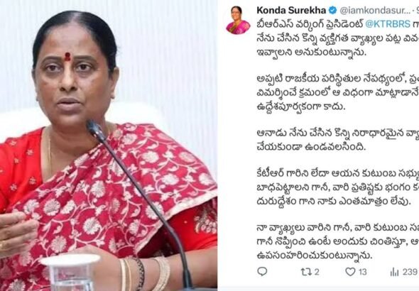 Konda Surekha