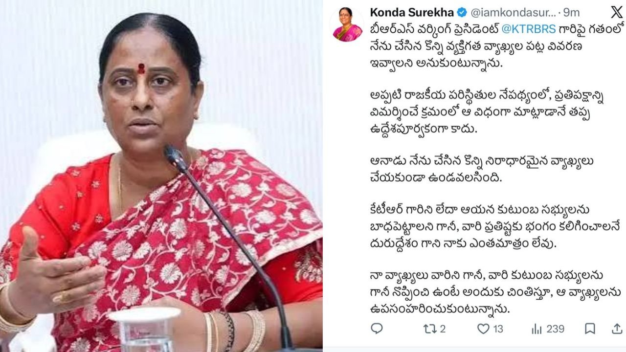 Konda Surekha